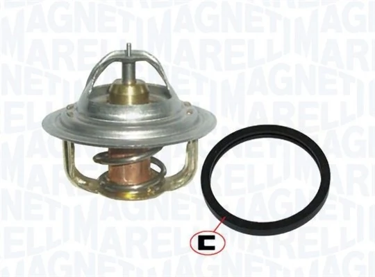 Thermostat, coolant